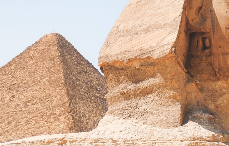 Cairo:  Quad Bike at Pyramids