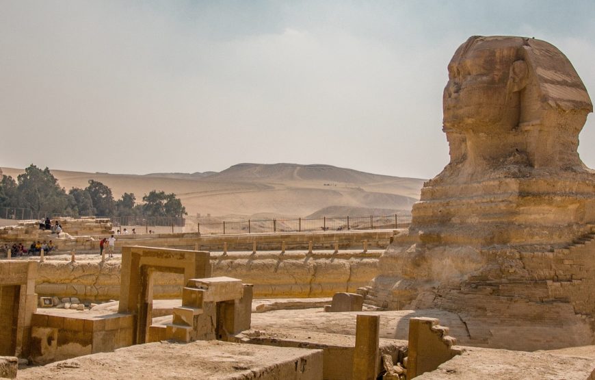 Cairo:  Quad Bike at Pyramids