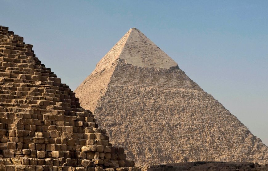 Cairo:  Quad Bike at Pyramids