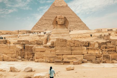 From Cairo or Giza : Pyramids of Giza, Sphinx, Saqqara & Memphis Tour