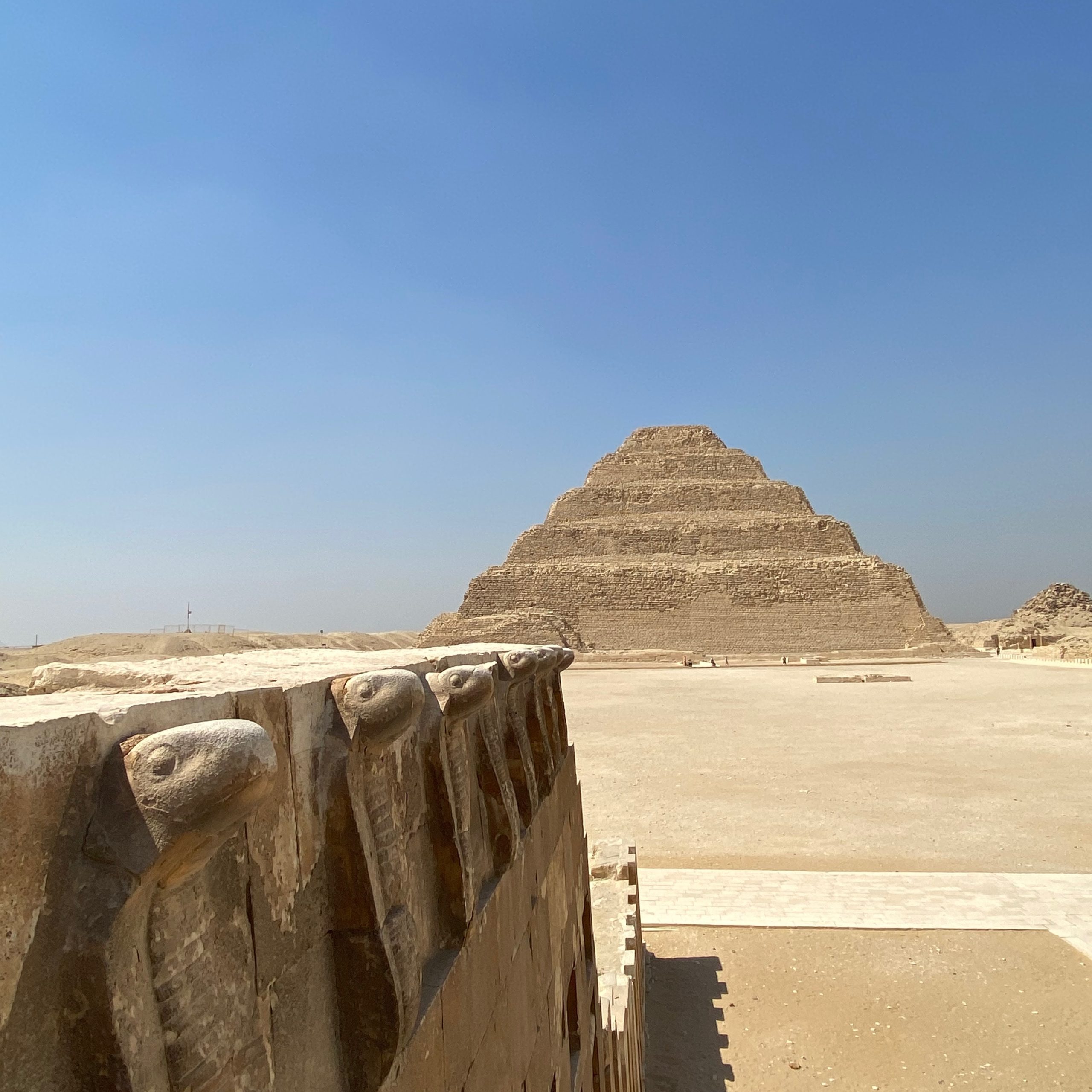 Pyramids of Giza, Sphinx and Lunch & Sakkara,Memphis  ” Private Tour “