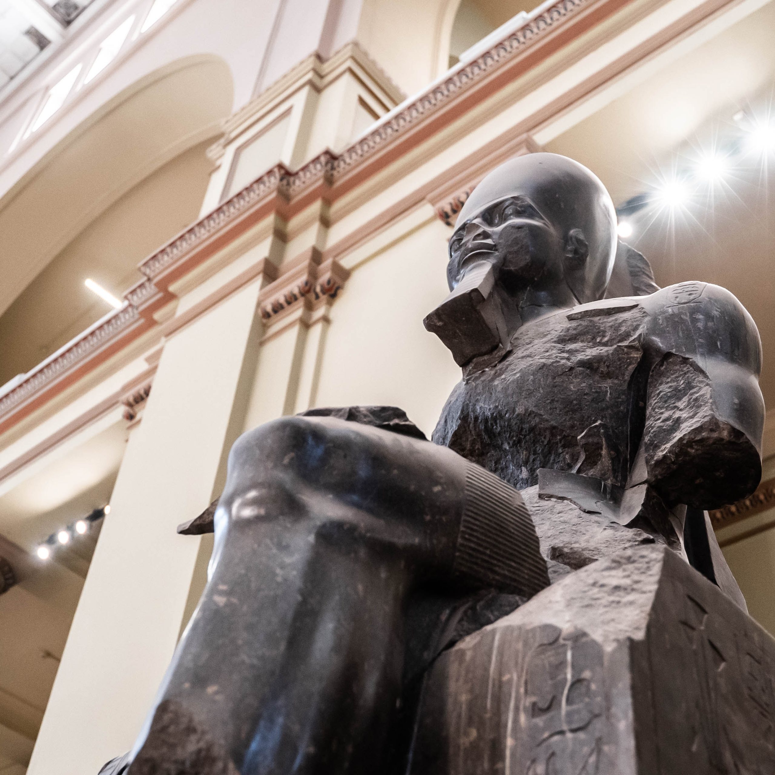 Cairo: Egyptian Museum Private Half Day Guided Tour