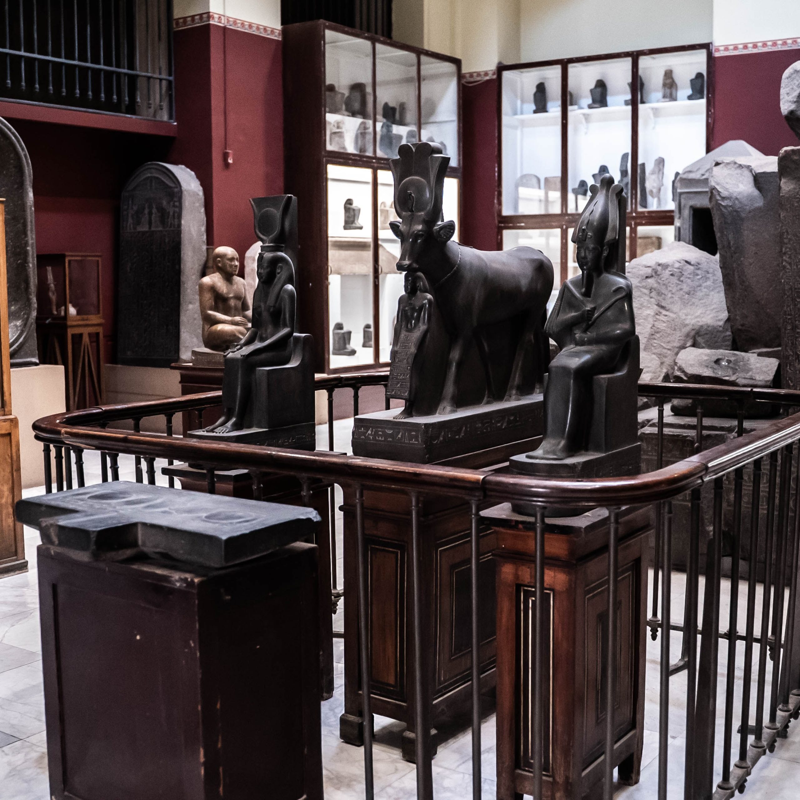 Cairo: Egyptian Museum Private Half Day Guided Tour