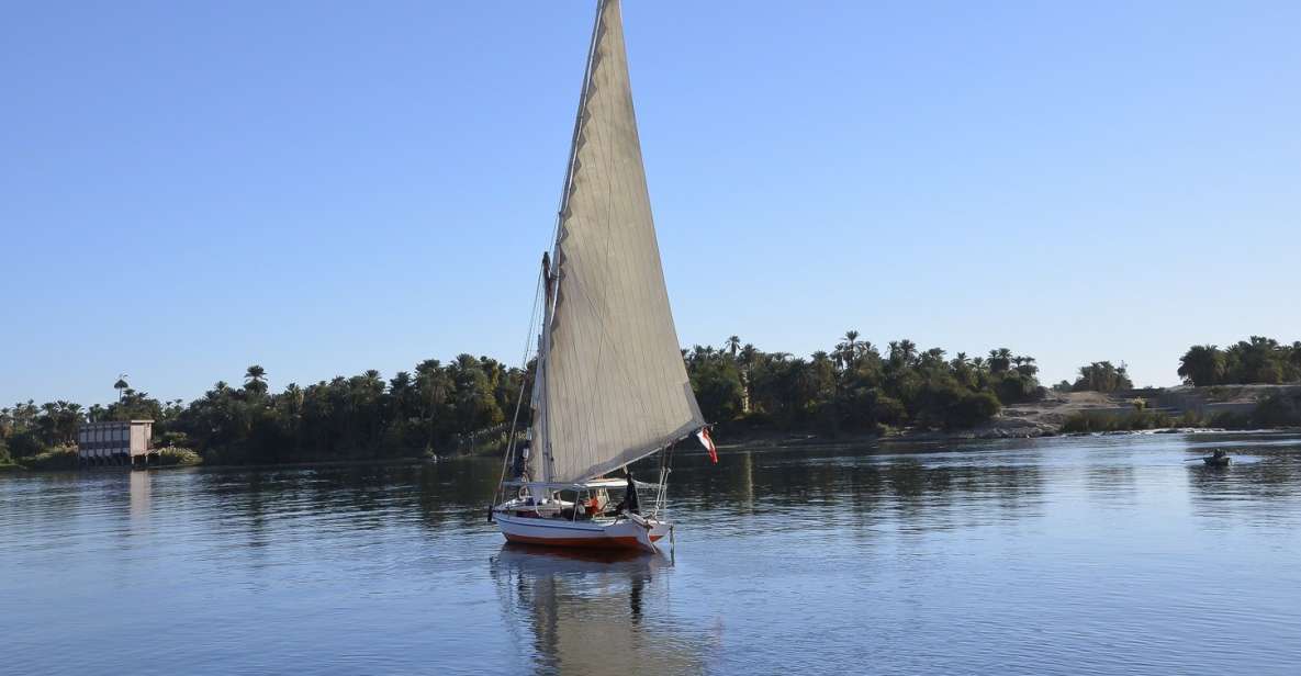 Cairo: 1 or 2-Hour Felucca Ride on the Nile with Transfers